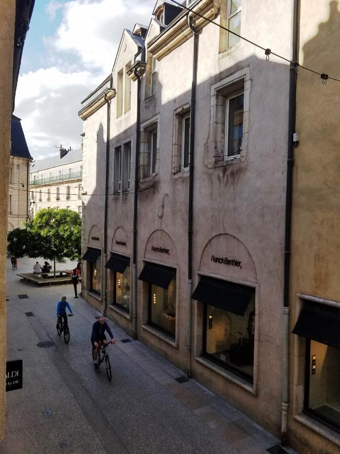 Ferienwohnung Cordeliers Jordans Flat City Centre Historique Dijon Exterior foto